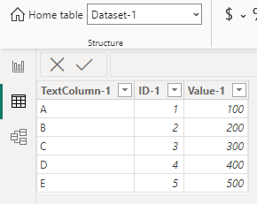 Filtering a Table Visual with a Measure Value - Microsoft Fabric Community