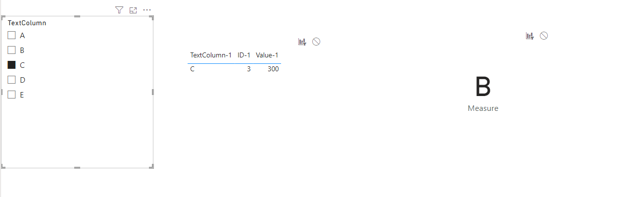 Filtering a Table Visual with a Measure Value - Microsoft Fabric Community