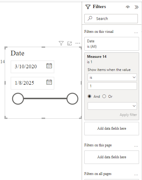Filter a Slicer by measure - Microsoft Fabric Community