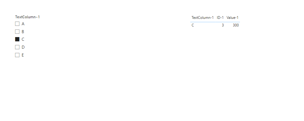 Filtering a Table Visual with a Measure Value - Microsoft Fabric Community