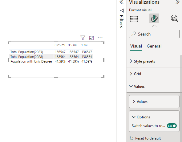 Solved: Table Formatting - Microsoft Fabric Community