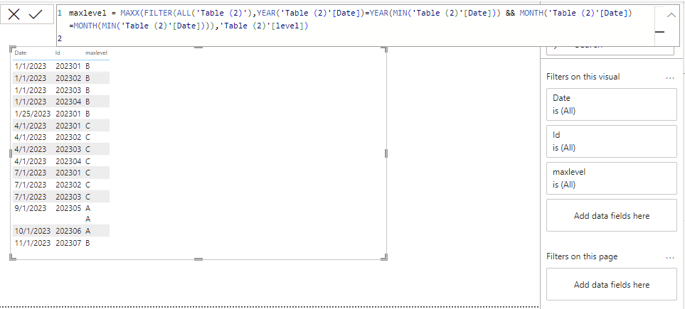 Solved: How to remove duplicates in a measure - Microsoft Fabric Community