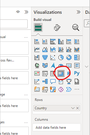 Solved: POWER BI Matrix from multiple tables - Microsoft Fabric Community