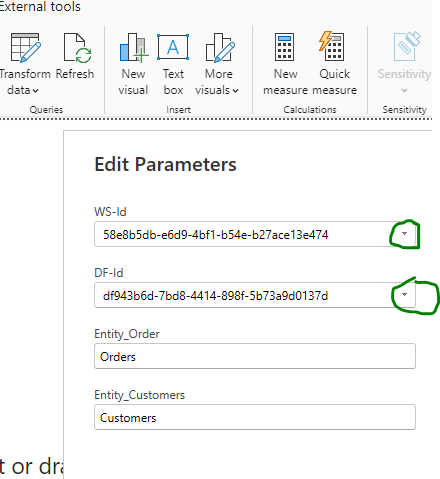 Solved: Query parameters - List of Values - Microsoft Fabric Community