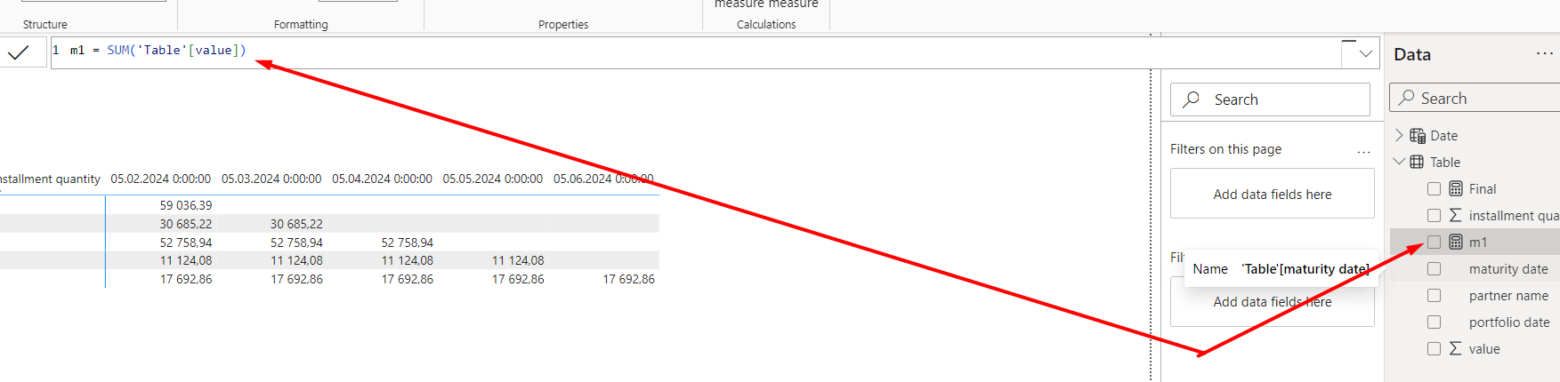 Solved: Need help - Fill dates columns with values - DAX - Microsoft ...