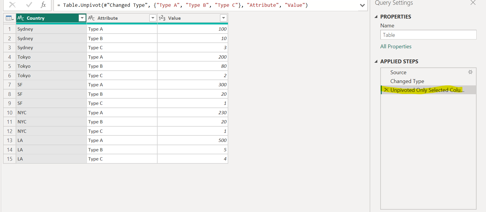 Create a Slicer based on data from 3 columns - Microsoft Fabric Community