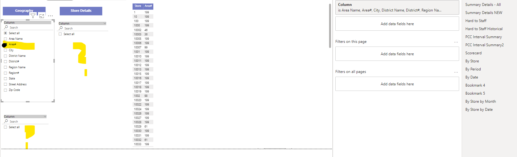 Edit Interactions - cross filtering on visuals - Microsoft Fabric Community