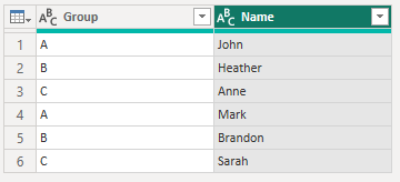 Solved: Combine Text based on condition from different col ...