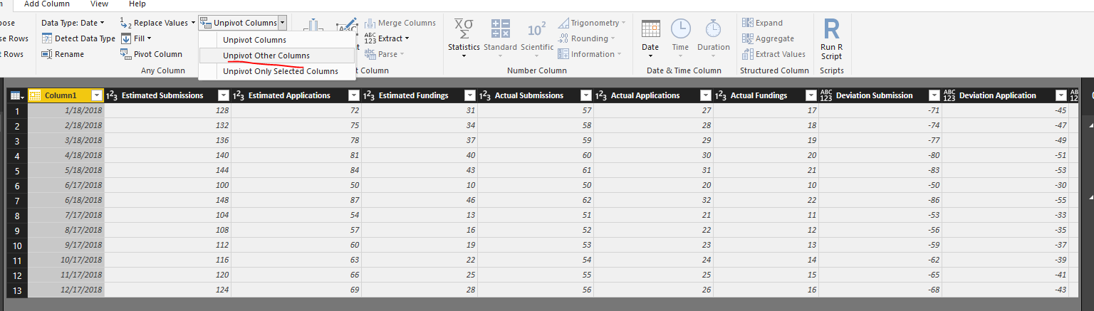 Solved: Difference between 2 Cell values in a Matrix - Microsoft Fabric ...