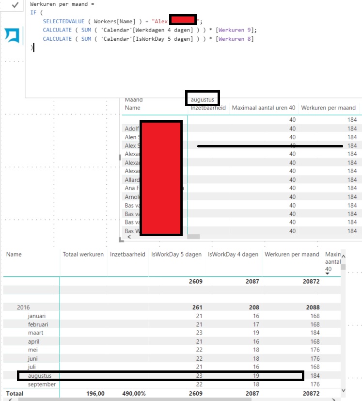 [DAX] Calculate with filter? - Microsoft Fabric Community
