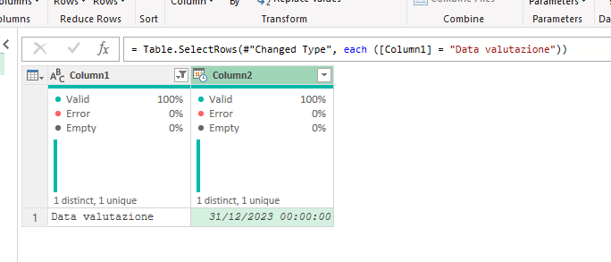 Power Pivot reference to a single fixed value pres... - Microsoft ...