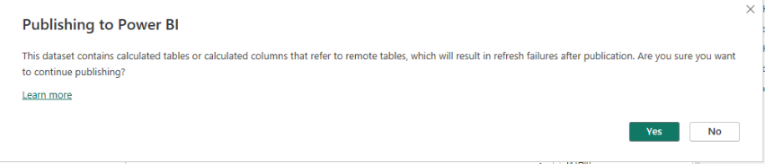 Publishing to Web Error - Microsoft Fabric Community
