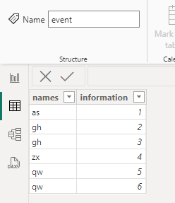 Filtering a table based on other table values - Microsoft Fabric Community