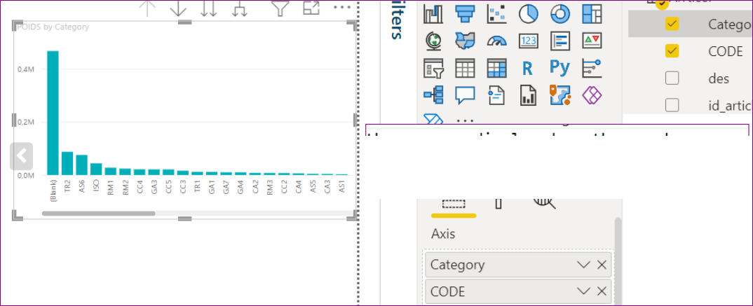 Solved: Dynamic Legend in Stacked column chart - Microsoft Fabric Community
