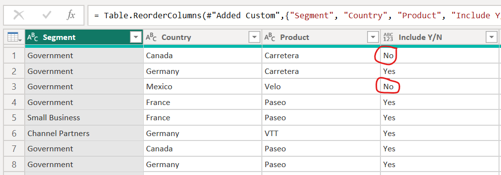 Solved: Filter Rows which don't start with letter defined ...