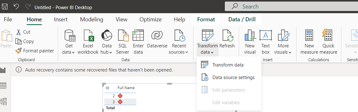 Changes in data once an excel file is uploaded - Microsoft Fabric Community