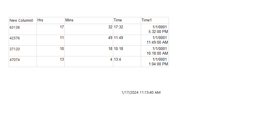 Solved: #Error Involving Time Conversion - Microsoft Fabric Community