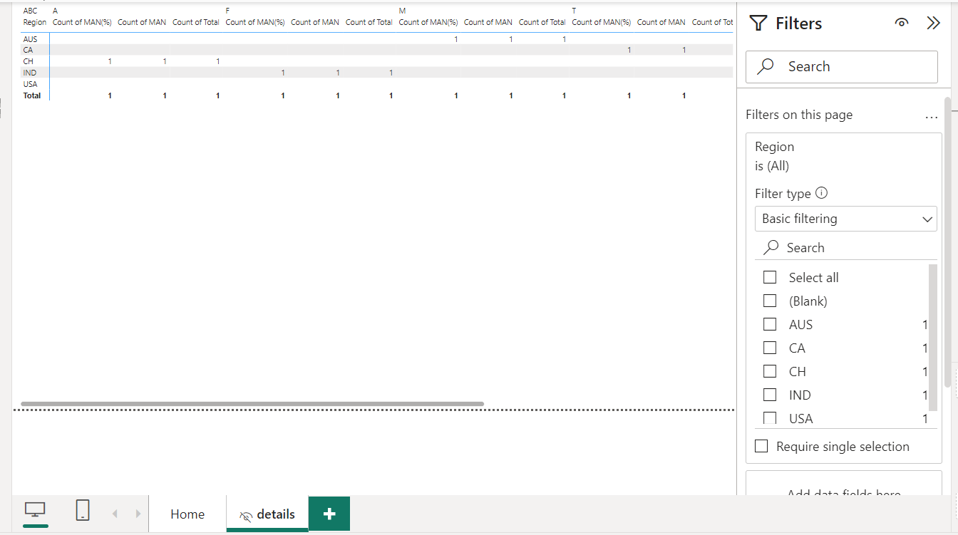 How we can we perform functionality of sync filter... - Microsoft ...