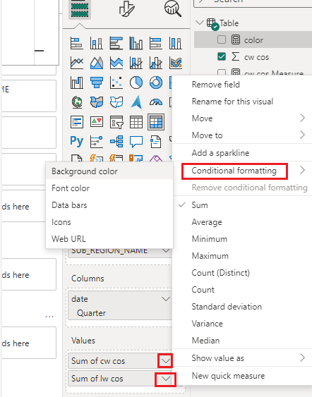 Solved: Heat Map - Microsoft Fabric Community