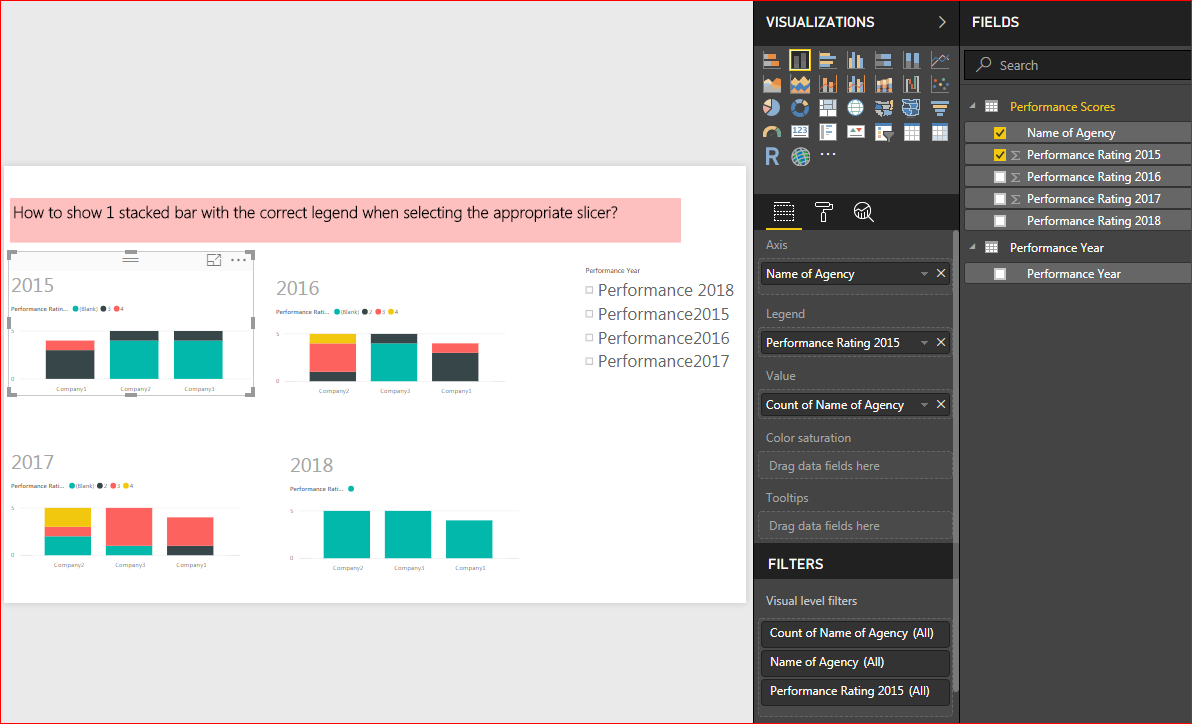 Change Legend field in a stacked chart - Microsoft Fabric Community