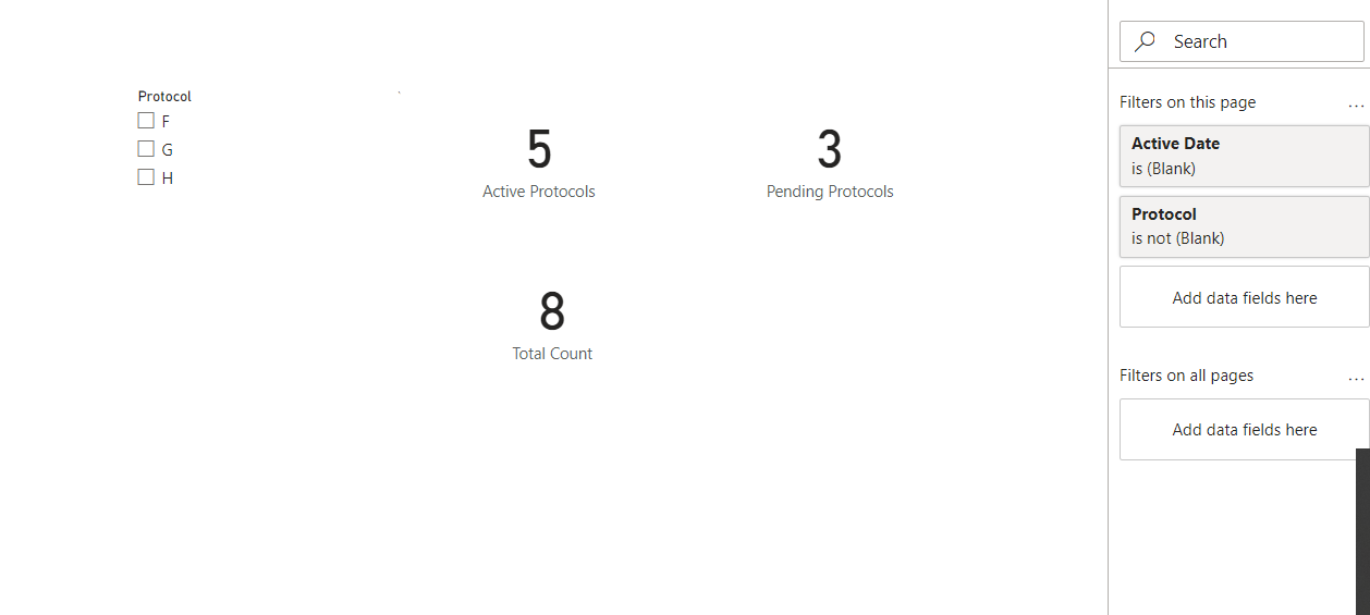 Count using DAX with page level filters - Microsoft Fabric Community