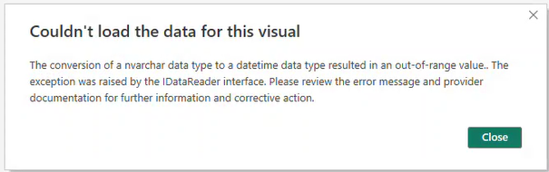 DirectQuery Formatting problem - Microsoft Fabric Community
