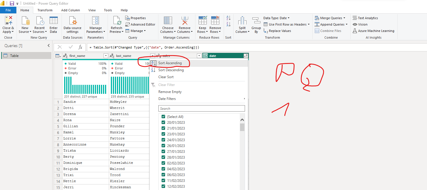 Solved: Scatter Plot Not working as should! - Microsoft Fabric Community