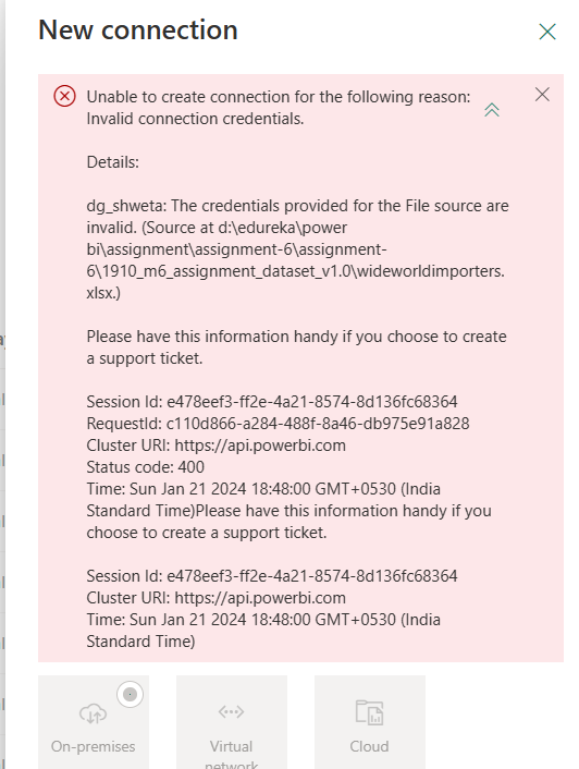 Facing issue with installing gateway - Microsoft Fabric Community