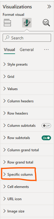 Solved: conditional formatting in a Matrix Visual for a co ...