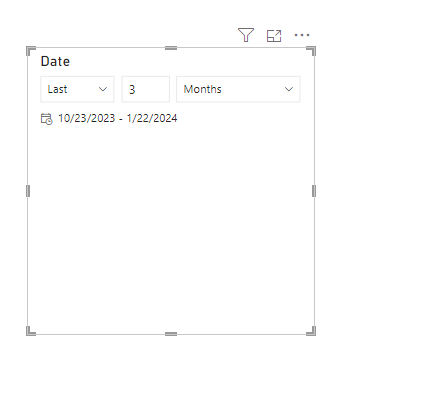 Solved: Date filter to show current month AND the next x m ...