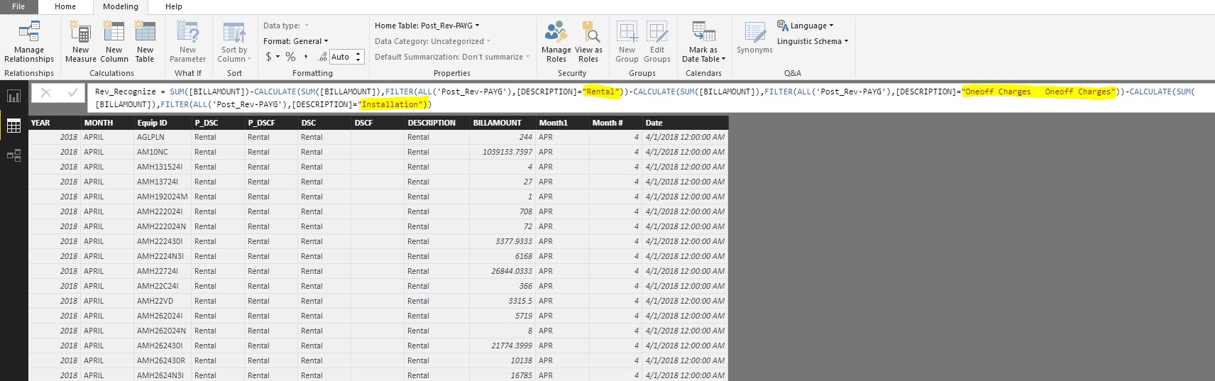 Function that does not ignore filters - Microsoft Fabric Community