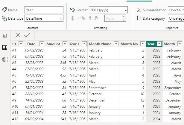 Date and KPI Visual - Microsoft Fabric Community