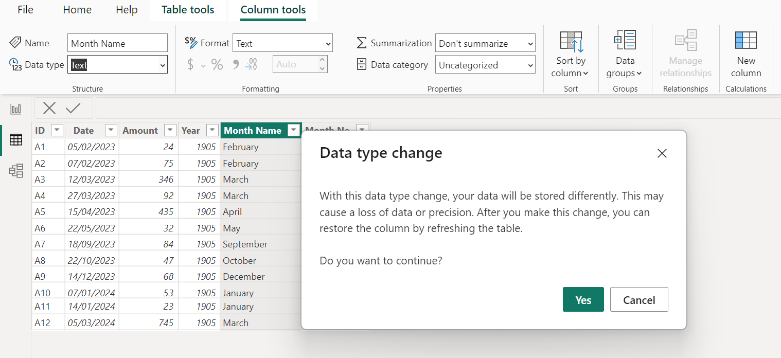 Date and KPI Visual - Microsoft Fabric Community