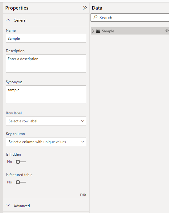 Solved: Power BI Properties Fields missing - Microsoft Fabric Community