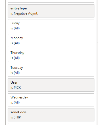 Solved: Two different filters based on Row value - Microsoft Fabric ...