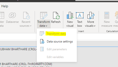 Power Bi Missing information - Microsoft Fabric Community