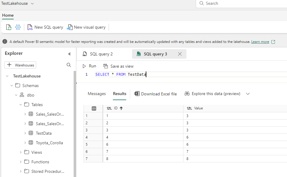 Duplicated Rows In Tables Built By Notebook - Microsoft Fabric Community