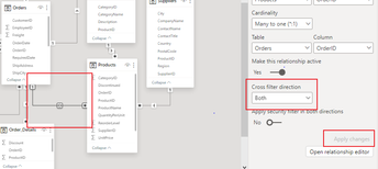 Need help in connecting two table in Power Bi - Microsoft Fabric Community