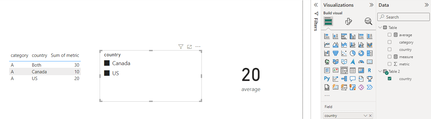 calculate dynamic average measure - Microsoft Fabric Community