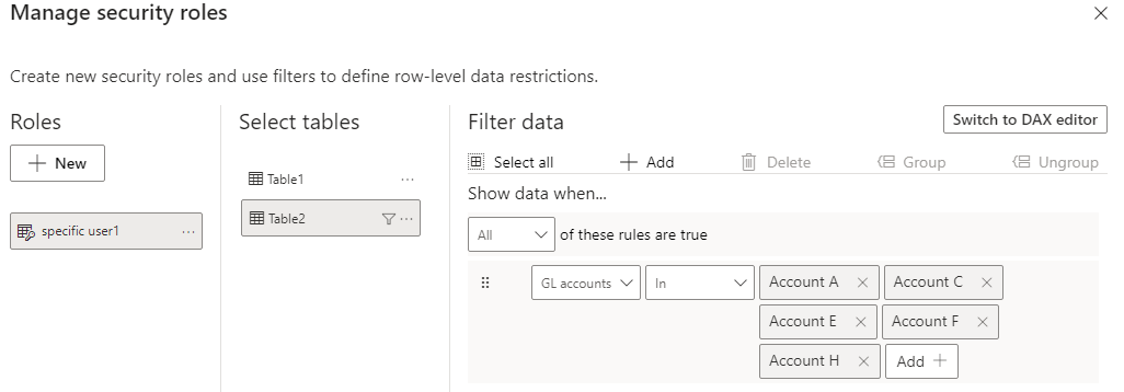 Filter one table based on slicer for another table... - Microsoft ...