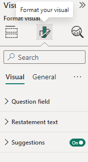 Solved: QA Button formatting - Microsoft Fabric Community