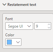 Solved: QA Button formatting - Microsoft Fabric Community