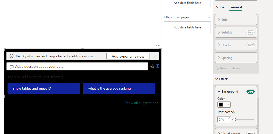Solved: QA Button formatting - Microsoft Fabric Community
