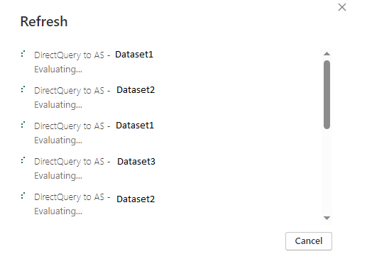 Solved: Multiple same data sources in 1 composite model - Microsoft ...