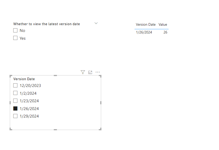 Solved: Options for Version Date Filtering - Microsoft Fabric Community