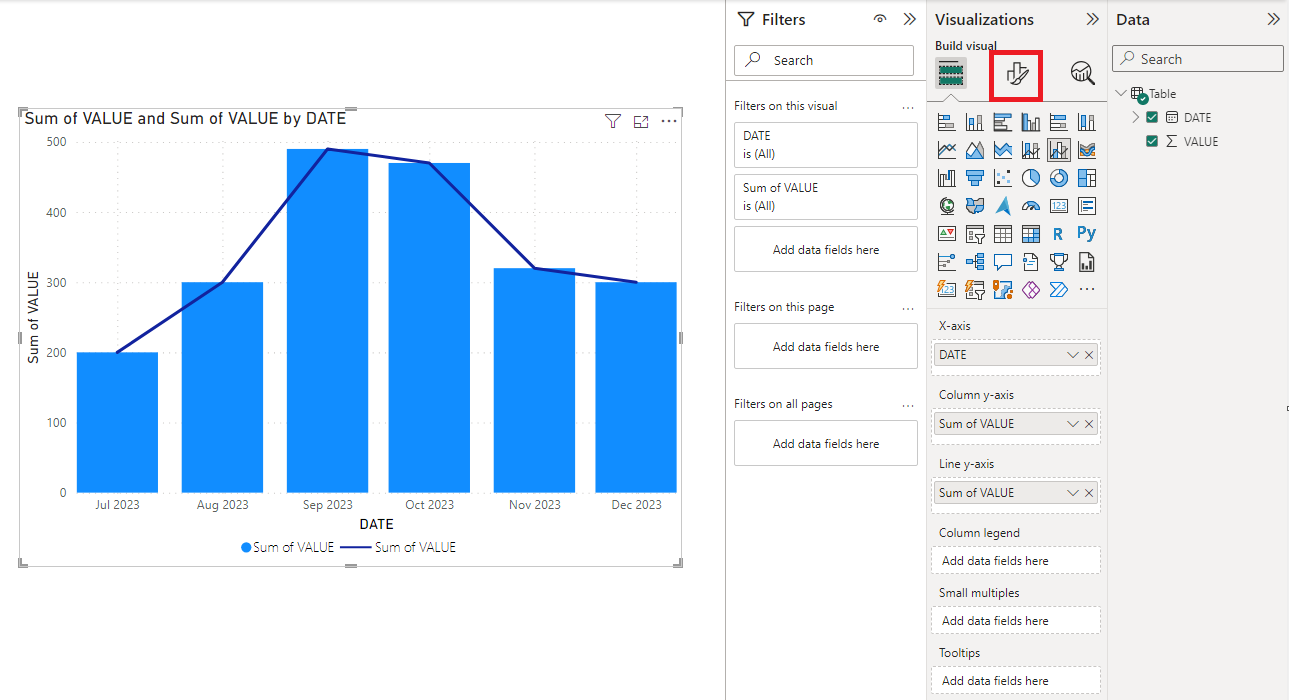 Color Legend - Microsoft Fabric Community