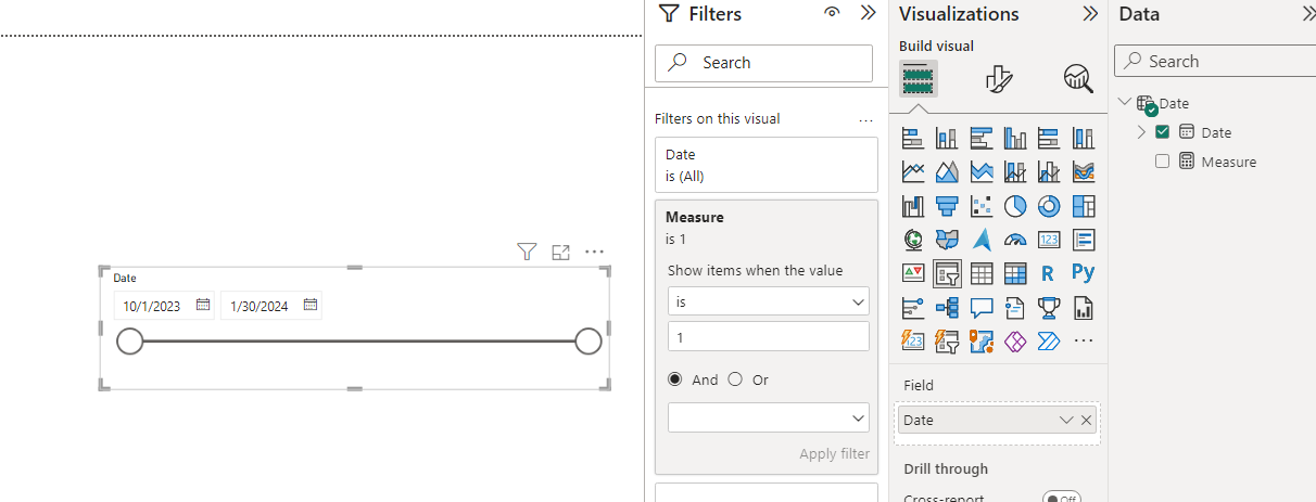 Default Date Slicer Start to Beginning of Fical Ye... - Microsoft ...