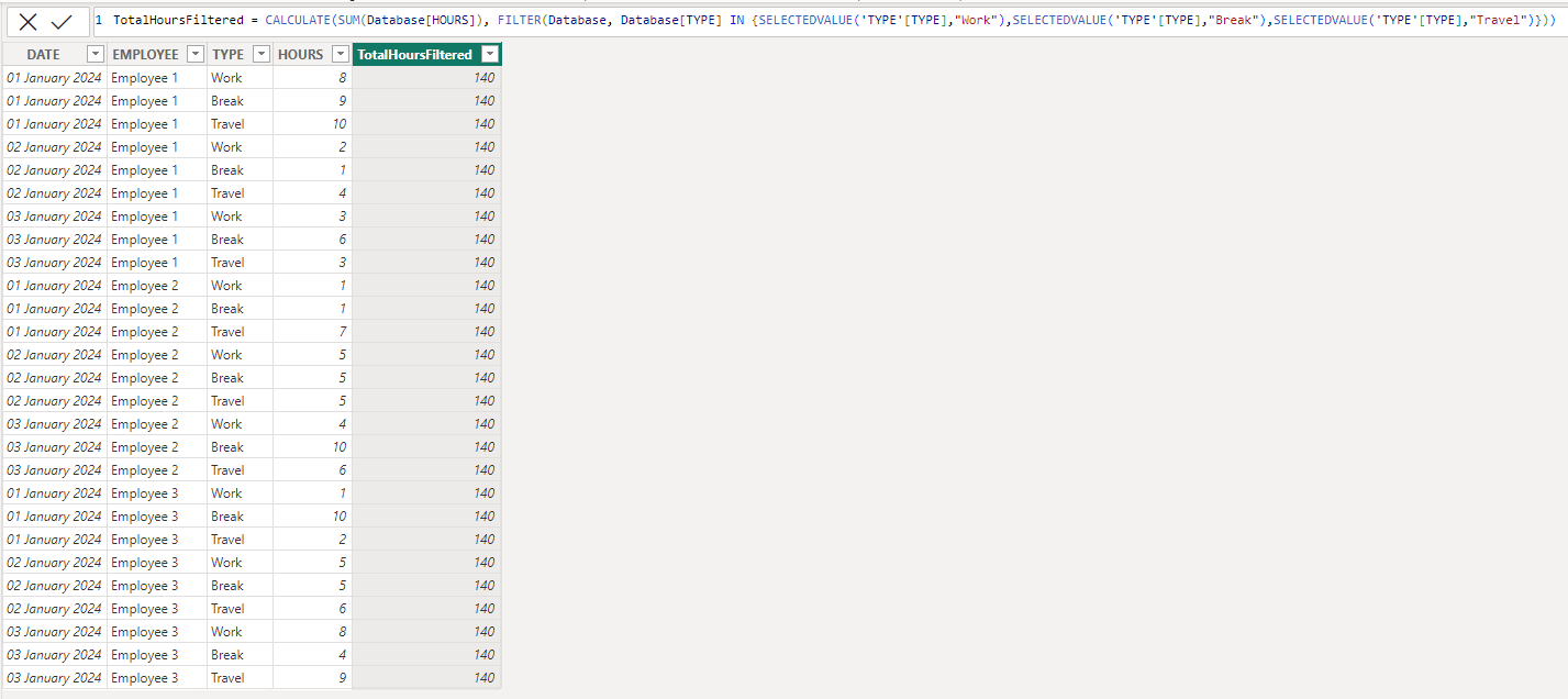 SUMMARIZE with dynamic filter from another table - Microsoft Fabric ...