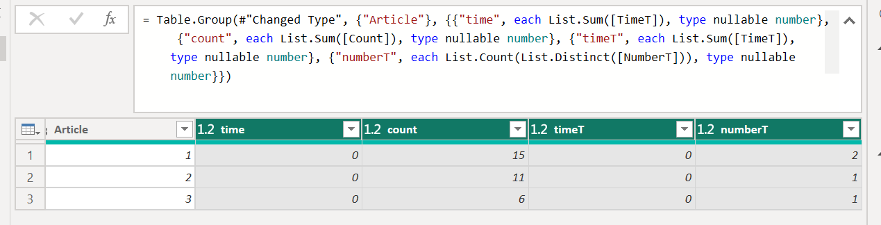 Solved: [HELP] I can't group elements of a table - Microsoft Fabric ...