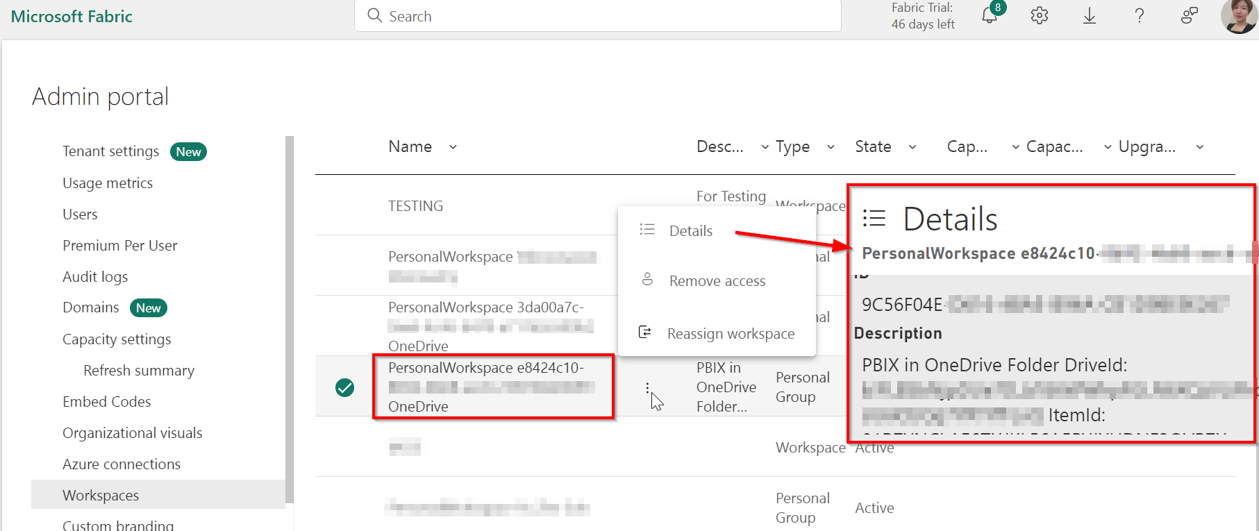Power BI Admin how to get the owner of personal wo... - Microsoft ...